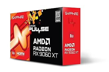 グラフィックボード・グラボ・ビデオカード SAPPHIRE Radeon RX 9060 XT 8GB SAPPHIRE PULSE Radeon RX 9060 XT GAMING OC 8GB | SAPPHIRE